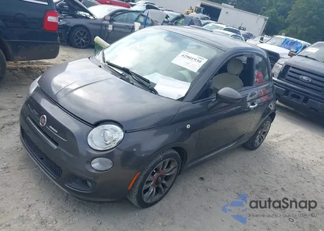 2014 Fiat 500 Sport from USA, damaged, VIN 3C3CFFBR4ET205541